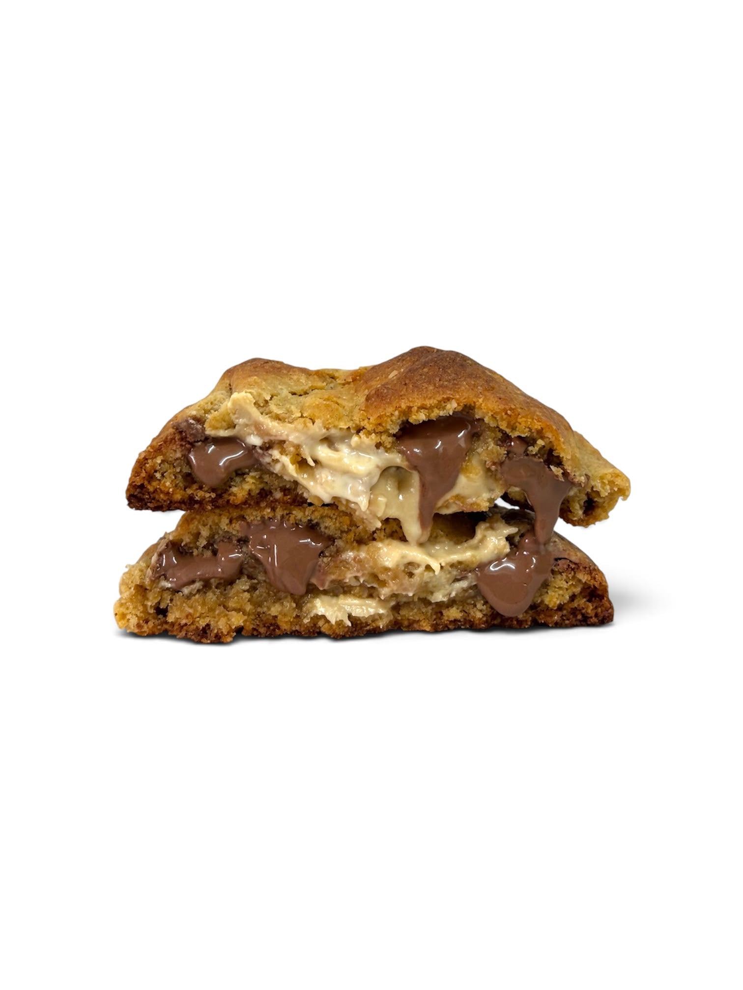 Galleta de cacahuete y chocolate