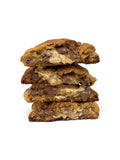 Pack de 4 galletas de cacahuete y chocolate