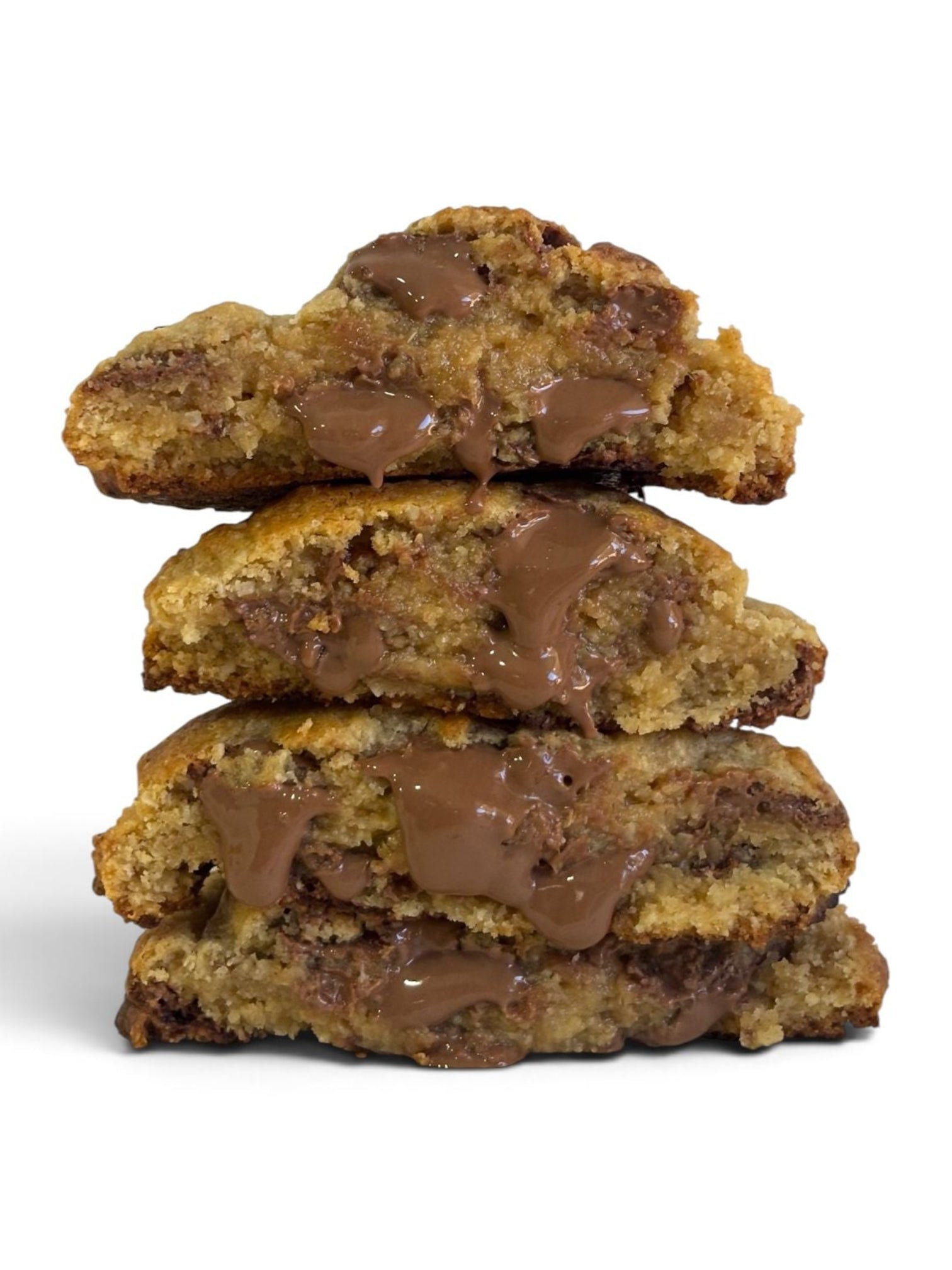 PACK DE 4 Galletas de chocolate con leche